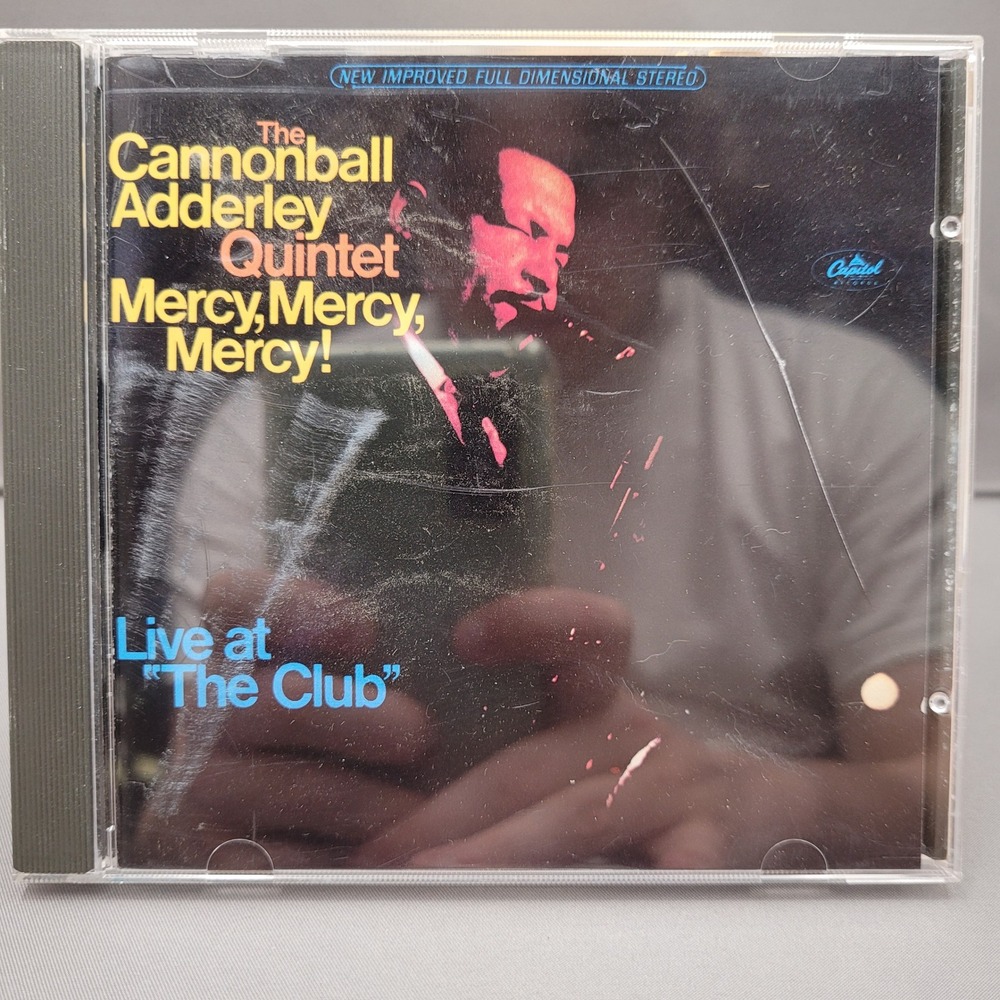 Mercy, Mercy, Mercy! by The Cannonball Adderley Quintet (CD, 1995)